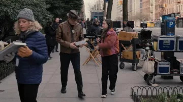 Converse Run Star Hike High Top Shoes worn by Lucy (Zoe Margaret Colletti) as seen in Only Murders in the Building (S02E10)