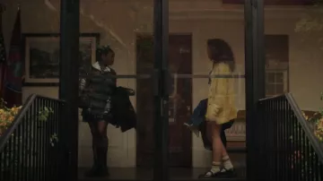 Asos Moonlight Chunky Mary Jane Shoes usado por Zoya Lott (Whitney Peak) como se ve en Gossip Girl (S01E11)