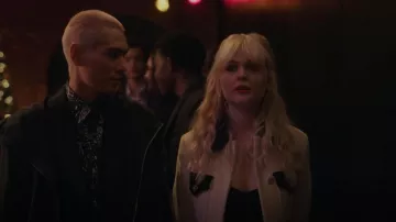 Tiffany Elsa Peretti Diamonds by the Yard Drop Earrings worn by Audrey Hope (Emily Alyn Lind) as seen in Gossip Girl (S01E11)