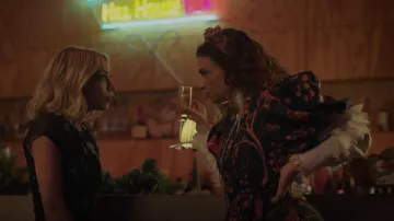 Robe Agathe Ulla Johnson portée par Wendy vue dans Gossip Girl (S01E11)