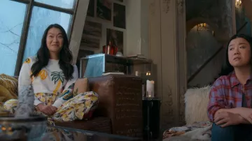 Mother The Square Graphic Sweatshirt worn by Sumi (Kara Wang) as seen in Good Trouble (S04E16)
