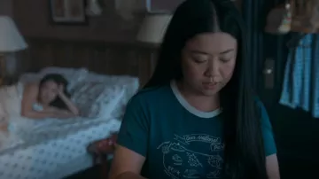 Old Navy Our National Parks Graphic Screen-Print T-Shirt worn by Alice Kwan (Sherry Cola) as seen in Good Trouble (S04E16)