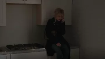 Veronica Beard Ryleigh High Rise Slim Straight Jeans worn by Audrey Hope (Emily Alyn Lind) as seen in Gossip Girl (S01E12)