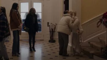 Gianvito Rossi Hansen Boots worn by Audrey Hope (Emily Alyn Lind) as seen in Gossip Girl (S01E12)