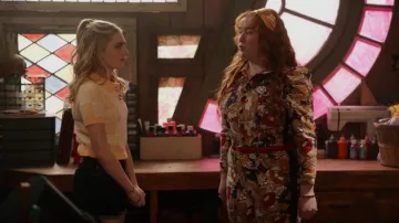 Mother The Puffy Wrapper Jumpsuit in Flowers in her Hair worn by Ashlyn (Julia Lester) as seen in High School Musical: The Musical: The Series (S03E05)