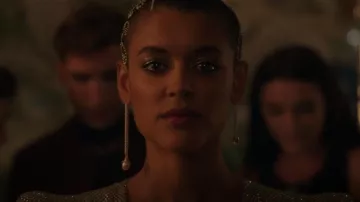 Alighieri La plus grande flamme de la plus petite étincelle Boucles d’oreilles portées par Julien Calloway (Jordan Alexander) comme on le voit dans Gossip Girl (S01E12)