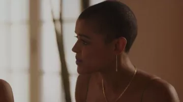 Vale Origins Threader Earrings worn by Julien Calloway (Jordan Alexander) as seen in Gossip Girl (S01E12)