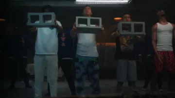 Coney Island Picnic Men's Nurture Nature Sweatpants usados por Andre Johnson, Jr. (Marcus Scribner) como se ve en grown-ish (S05E06)