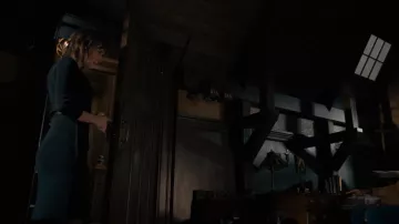 Reiss Luísa Vestido usado por Kristen Bouchard (Katja Herbers) como se ve en Evil (S02E09)