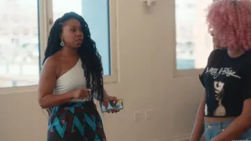 Rachel Comey Westside Pant worn by Malika(Toccarra Cash) as seen in Everything's Trash (S01E08)