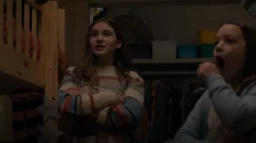 Veronica Beard Meredith Sweater porté par Lynn Bouchard (Brooklyn Shuck) vu dans Evil (S02E10)