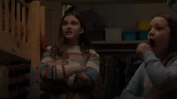 Veronica Beard Meredith Sweater porté par Lynn Bouchard (Brooklyn Shuck) vu dans Evil (S02E10)