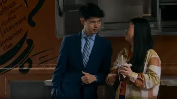 BDG Buffalo Big Mac Overshirt worn by Alice Kwan (Sherry Cola) as seen in Good Trouble (S04E17)