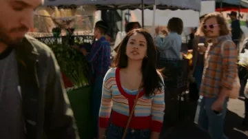 Tularosa Lo Cardigan worn by Mariana Adams Foster (Cierra Ramirez) as seen in Good Trouble (S04E17)