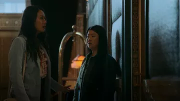 Zara Colorblock Jacket worn by Alice Kwan (Sherry Cola) as seen in Good Trouble (S04E17)