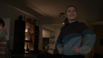 Veronica Beard Alexey Sweater porté par Lynn Bouchard (Brooklyn Shuck) vu dans Evil (S02E12)
