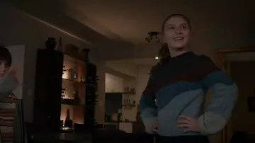 Veronica Beard Alexey Sweater porté par Lynn Bouchard (Brooklyn Shuck) vu dans Evil (S02E12)