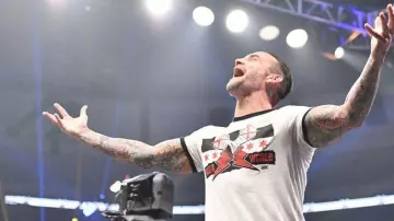 Le t-shirt 'Best in The World et 'I WAS THERE' porté par CM Punk dans AEW Rampage 2021