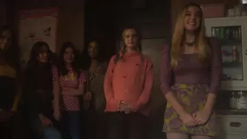 Camila Coelho Genevieve Knit Bralette worn by Karen Beasley (Mallory  Bechtel) as seen in Pretty Little Liars: Original Sin (S01E01)