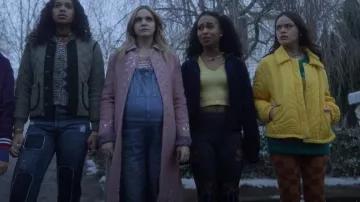 J.Kim Petal Leggings worn by Faran Bryant (Zaria Simone) as seen in Pretty Little Liars: Original Sin (S01E10)