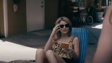 Rayban Cockpit 3362 Glasses worn by Janine (Leila George) as seen in Animal Kingdom (S06E11)