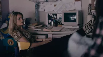 Isabel Marant Leebu Booties worn by Janine 'Smurf' Cody (Ellen Barkin) as seen in Animal Kingdom (S06E12)