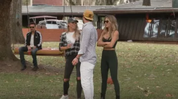 Pantalón Lululemon High-Rise usado por Naomie Olindo como se ve en Southern Charm (S08E10)