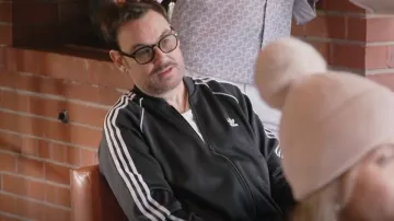 Adidas Track Jack­et worn by Whitney Sudler-Smith as seen in Southern Charm (S08E10)