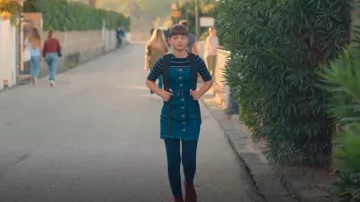 H&M Robe générale portée par Livia (Flavia Leone) vue dans Di4ries (S01E11)