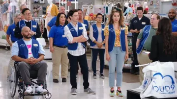 Nike Air Max 90 LX Low-top Sneakers worn by Cheyenne (Nichole Bloom) as seen in Superstore (S06E01)