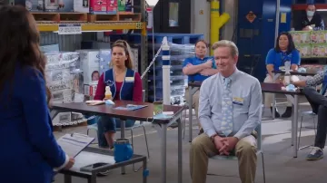 Ugg Pom Pom Sneakers worn by Cheyenne (Nichole Bloom) as seen in Superstore (S06E02)