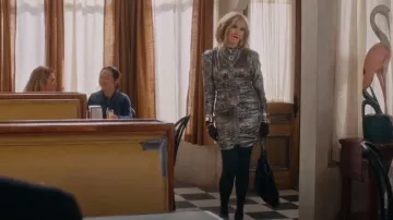 Stella McCartney Falabella Tote worn by Moira Rose (Catherine O'Hara) as seen in Schitt's Creek (S06E10)