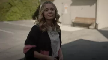 Molly Goddard Peggy Cardigan worn by Madison Iseman as seen in American Horror Stories (S02E07)