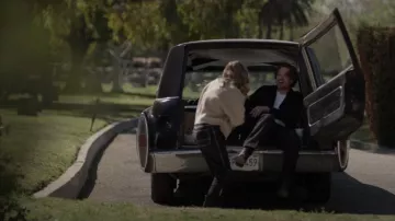 Forever 21 Twill Cargo Pants worn by Madison Iseman as seen in American Horror Stories (S02E07)