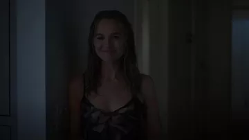 All Saints Bry­ony Kuroyuri Dress worn by Madison Iseman as seen in American Horror Stories (S02E07)