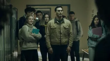 Levi’s Lined Canvas Trucker Jacket porté par Clark Kent (Tyler Hoechlin) vu dans Superman & Lois (S01E03)