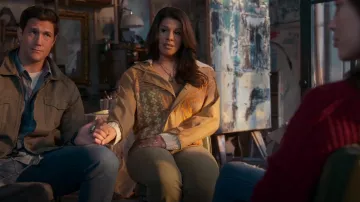 Free People Reno Boho Hooded Jacket worn by Jazmin Martinez (Hailie Sahar) as seen in Good Trouble (S04E18)