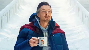 "¡Oh! Por fox" Mug of Doctor Strange (Benedict Cumberbatch) en Spider-Man: No Way Home Movie