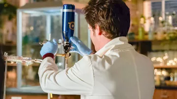 “Midtown School of Science and Technology” Bottle from Spider-Man: No Way Home