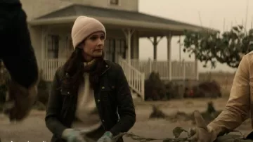 J.Crew The Downtown Field Jacket in Mossy Brown worn by Lois Lane (Bitsie Tulloch) as seen in Superman & Lois (S01E05)