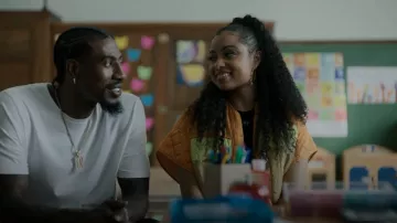 Stella Nova Debra Quilted Colorblock Jacket porté par Tiffany (Hanna R. Hall) comme on le voit dans The Chi (S05E10)