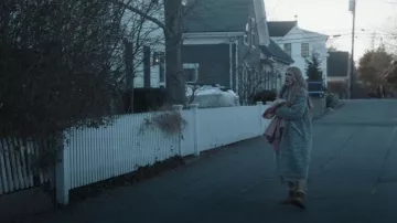 Isabel Marant Etoile Faby Tweed Coat worn by Doris Gardner(Lily Rabe) as seen in American Horror Story (S10E02)