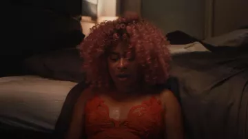 Free People Adella Bra worn by Phoebe (Phoebe Robinson) as seen in Everything's Trash (S01E09)
