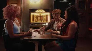 Ulla Johnson Rowan Shorts worn by Malika (Toccarra Cash) as seen in Everything's Trash (S01E09)