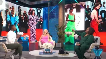 Bon body American Scuba Modern Tank porté par Morgan Stewart comme on le voit dans E! News Daily Pop le 06 septembre 2022