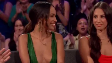 Hair Candy By Han Mojito Rainbow Statement Boucles d’oreilles portées par Serene Russell comme on le voit dans The Bachelorette (S19E08)