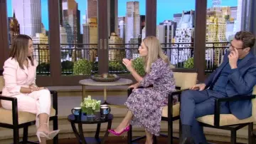 Norma Kamali Single Breasted Jumpsuit worn by Regina Hall as seen in LIVE with Kelly and Ryan on September 06,2022