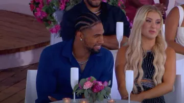 Asos Design Strappy Maxi Robe portée par Deb Chubb vue dans Love Island (S04E38)