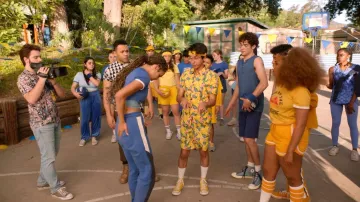 Converse Chuck Taylor All Star Classic usado por Carlos (Frankie A. Rodriguez) como se ve en High School Musical: The Musical: The Series (S03E06)
