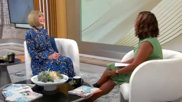 Colección Marni Pre-Fall 2022 usada por Anna Wintour como se ve en CBS Mornings